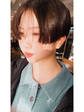 ニコヘアー(niko hair) プツッとラインショート
