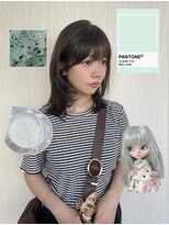アロマ 仙台店(AROMA)&nbsp;レイヤー　ミントカラー