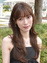 シーテメゾン(Ciete Maison) 【yuuka】 レイヤーカット 透明感カラー似合わせカット前髪
