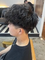 トレドエイト バイ ヘッドライト 横浜店(toledo8 by HEADLIGHT) ☆波巻きスパイラル×無造作マッシュ◎ 10代20代30代