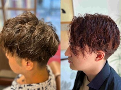 ヘアスタジオカルージュの写真