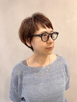ラトリエコンタン(L´atelier Content)&nbsp;【content Yumi】アレンジショート