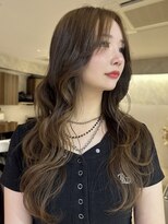 フェイス 石川町 (FACE)&nbsp;ブリーチなしで叶える透明感オリーブベージュ