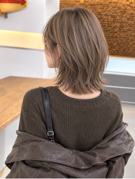 アース 熊本光の森店(HAIR&MAKE EARTH) レイヤーボブ