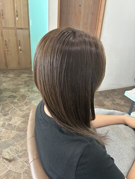 ヘアーディア みどり店(Hair...DiA) オリーブベージュ