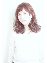 デコラージュ(Decollage)&nbsp;ゆるふわセミディ