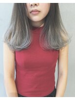 アライブ ハラジュク(ALIVE harajuku)&nbsp;【ALIVE原宿】ダブルブリーチでシルバーグラデーションカラー★