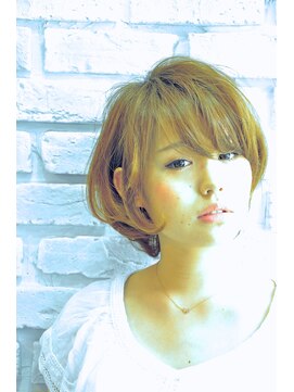 ノーラン(NoLan) フリンジナチュラルボブスタイル