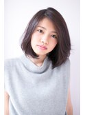 【shiomi H】大人スィートなボブスタイル