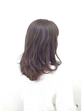 ルディー バイ ヘアーポケット(rudii by HAIR POCKET) *なりたいを叶える*アッシュベージュ＊ミディ