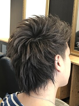 ボンズ ヘアー(Bonds hair) アップバングアシメ