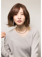 アルカディウム(ARCADIUM)&nbsp;ボブ＋ベージュ系3Dカラー