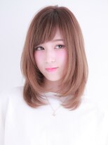 ニューヨークニューヨーク 梅田茶屋町店(NYNY)&nbsp;外国人風ミディアムヘア