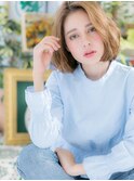 *bliss浦和*外国人風☆ナチュラルウェーブ大人ボブa