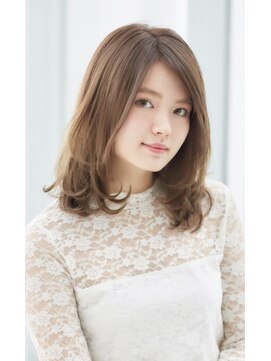 ミチオ ノザワ ヘアサロン ギンザ(Michio Nozawa HAIR SALON Ginza) 大人かわいい×ふわミディー 似合わせカット【瀧上丈司】