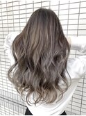 バレイヤージュ×シルバーグレージュ_3【Ellen新宿】
