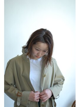 ベルス(bellus) 束感ボブ