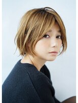 ザ シー 橋本(The C)&nbsp;フレンジバング束感ショート　/ ザシーバイアフロート