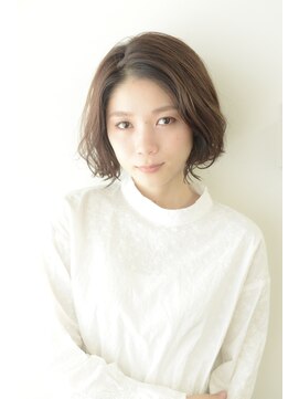 ロビー(LOBBY) 『LOBBY』渡辺  大人ウエーブボブ☆