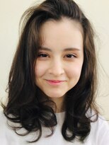 ベリーベリー 美容室(very very)&nbsp;【very-very美容室】ナチュラルウルフ