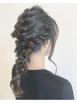 アーチ(ARCH) ボリュームたっぷり編みおろしstyle ☆☆  【ARCH】中村麻佑