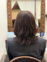 パチャールヘアー(PACAR HAIR) ★外ハネミディアムウルフ★