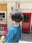 大人かわいいミニマムボブ