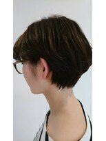 シエリヘアーデザイン(SIERI HAIR DESIGN)&nbsp;《　SIERI　》　ナチュラルショート