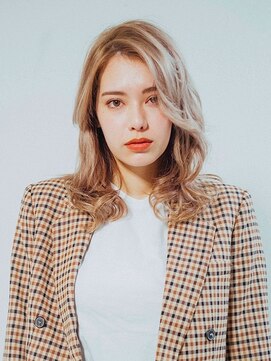 プロデュース 相模原店(Produce) 大人かわいい♪ベージュカラー☆セミディ