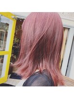 ヘアアンドリラクシングルーム アールフラン(Hair&Relaxingroom arFranc)&nbsp;ライトピンク