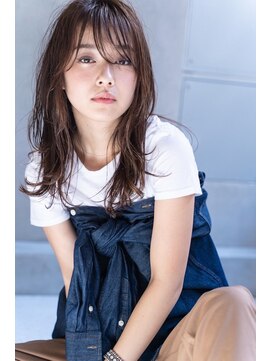 ルーク 立川(LUK) Lien☆ニュアンスレイヤー×ダークアッシュブラウン 立川