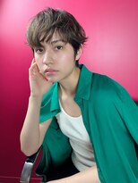 グロウ(grow) ラフな外ハネショート