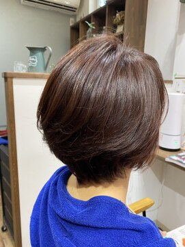 ニコットヘアー(nicotto HAIR) 流しボブ