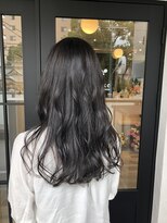 ルクス ヘア パートナー(Luxe HAIR PARTNER) 濃いめブルージュカラー