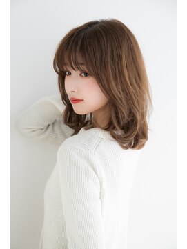 ラフ フロム ガーデン(Laf from GARDEN) 加藤貴大30代40代人気大人に似合うふんわりカールスタイル