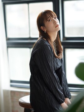 リィベ(Liibe) ロング/ストレート