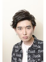 シエナ 渋谷(Siena)&nbsp;【Siena渋谷】メンズアップバングショート