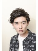 【Siena渋谷】メンズアップバングショート