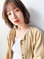 アンアミ キチジョウジ(Un ami Kichijoji)&nbsp;【unami】レイヤー×ボブパーマ　澤田杏奈