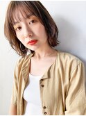 【unami】レイヤー×ボブパーマ 澤田杏奈