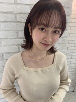 【Lond表参道倉崎涼】透明感溢れるピンクラベンダー☆ボブ