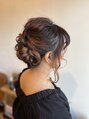 ルシア(LUCIA) 大人っぽくヘアメイク