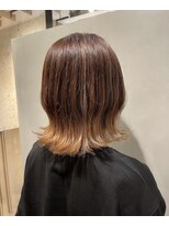 エイト 上野店(EIGHT ueno)&nbsp;【EIGHT ueno】山田_外ハネ×グラデーション