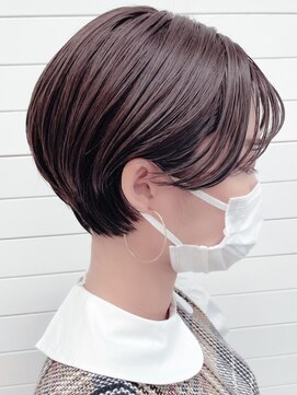 シェノン サントル(CHAINON CENTRE) メルティーカラー/マッシュ/くびれヘア×ビタミンカラー