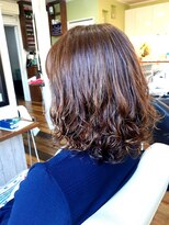 ボヌー(Bonheur) デジタルパーマ・カラー