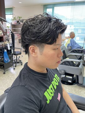 ヘアードレッシング イマイ(IMAI) ミディアムパーマスタイル