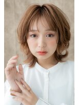 カバーヘア イヴ 戸頭店(COVER HAIR EVE) 大人ハイライトフレンチガーリーウルフボブY戸頭10代20代30代