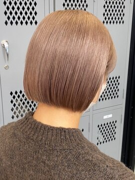 ソル ジングウマエ(SOL JINGUMAE) マッシュ/こなれハイトーン[表参道駅/原宿駅/明治神宮前駅]