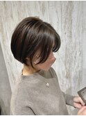 幅広い年代にも支持される楽ちん大人ショート♪