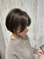 ゼルレーヴ(ZELE reve)&nbsp;幅広い年代にも支持される楽ちん大人ショート♪